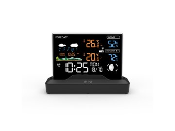 Meteostanice Bravo B-4960 s bezdrátovým čidlem a napaječem