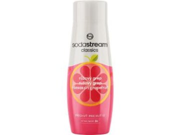 Sirup Sodastream příchuť Růžový grep 440ml
