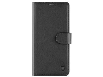 Pouzdro na mobil flipové Tactical Field Notes na Xiaomi Redmi 13C/Poco C65 - černá