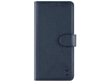 Pouzdro na mobil flipové Tactical Field Notes na Xiaomi Redmi 13C/Poco C65 - modrá