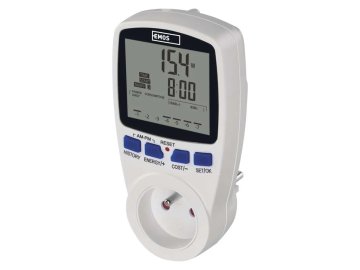 Měřič spotřeby el. energie /wattmetr/ Emos P5805