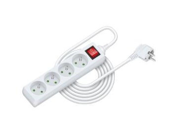 Prodlužka /prodlužovací přívod/ Retlux RPC 26 5m/4 3x1 mm s vypínačem