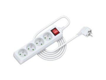 Prodlužka /prodlužovací přívod/ Retlux RPC 25 3m/4 3x1 mm s vypínačem