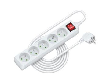 Prodlužka /prodlužovací přívod/ Retlux RPC 31 5m/5 3x1 mm s vypínačem