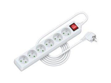 Prodlužka /prodlužovací přívod/ Retlux RPC 33 prod.pří. 3m/6 3×1,0mm s vypínačem