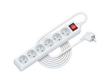 Prodlužka /prodlužovací přívod/ Retlux RPC 34 5m/6 3x1 mm s vypínačem