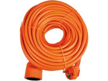 Prodlužka /prodlužovací přívod/ Retlux RPC 47 30m/1 3x1,5mm oranžová