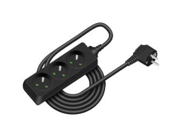 Prodlužka /prodlužovací přívod/ Retlux RPC 03B 3m/3 3x1mm