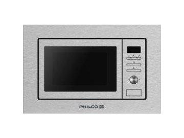 Vestavná mikrovlnná trouba Philco PMD 2085 BIX  + Hrnec s poklicí Lamart LT1219