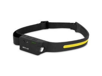 Sportovní nabíjecí čelovka /svítilna/ Retlux RPL 700 1W+3W IP43