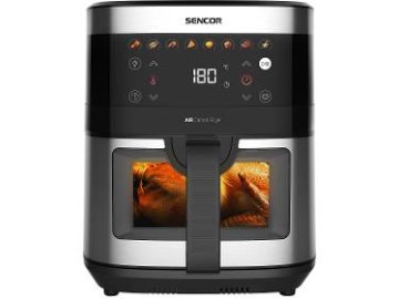 Horkovzdušná fritéza Sencor SFR 9000SS 9 litrů 1700W