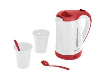 Cestovní rychlovarná konvice Sencor SWK 150RD 0,5 l