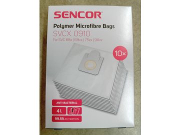 Sáčky do vysavače Sencor SVCX 0910 68/69/75/90 10ks
