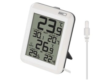 Digitální teploměr s drátovým čidlem Emos E0422