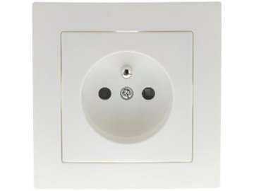 Zásuvka Retlux RSB A01F Amy jednonásobná