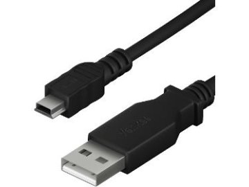 Kabel Yenkee YCU 010 BK USB A / miniUSB 1,5m