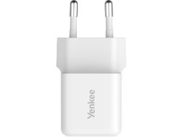 Síťová nabíječka Yenkee YAC G20 VOLT 20W/USB-C GaN