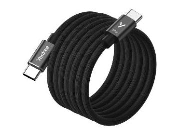 Kabel Yenkee YCU MAGNETIC 03 C/C BK 60W