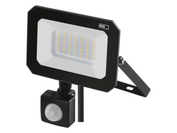 LED reflektor /vana/ s pohybovým čidlem /PIR/ Emos Simpo ZS2333 30W 4000K