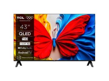 QLED televize TCL 43S5K Smart