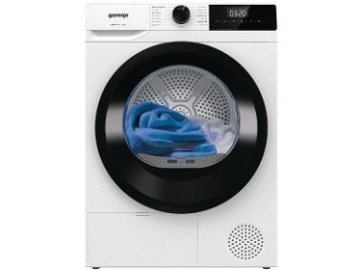 Kondenzační sušička prádla Gorenje DHNE83 s tepelným čerpadlem 8kg