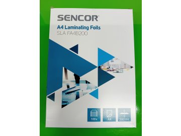 Laminovací fólie Sencor SLA FA4B200