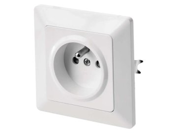 Zásuvka Emos A6001.0 jednonásobná