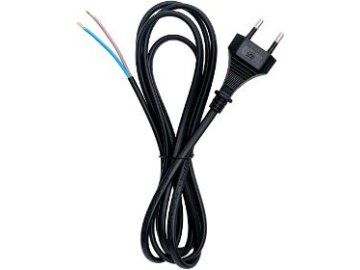Flexo šňůra /kabel/ Retlux RPC 75 2x0,75mm/2m BK