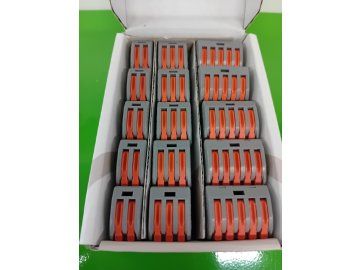 Svorky s páčkou Retlux RTB 101 30ks set