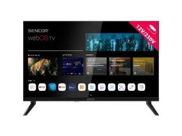 LED televize Sencor SLE 24S830MB WEBOS SMART 12V