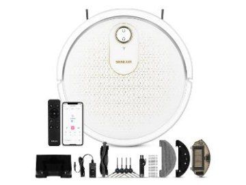 Robotický vysavač s vytíráním Sencor SRV 4550WH