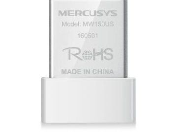 Wi-Fi USB adaptér MW150US Wifi USB Ad. Nano N150 MERCUSYS pro stolní PC