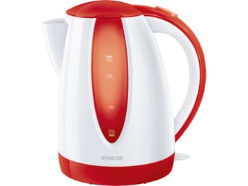 Varná konvice Sencor SWK 1814RD červená