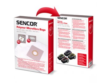 Sáčky do vysavače Sencor SVC 8 Tizio 5ks + 1 mikrofiltr