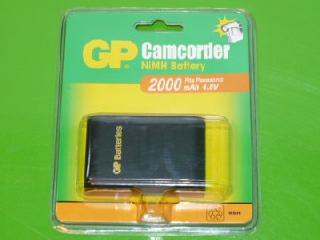 Baterie /akumulátor/ pro videokamery Panasonic NV-A NV-CS NV-LC NV-R NV-RX, SX VX