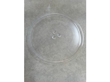 Náhradní talíř do mikrovlnné trouby průměr 255mm zoubky