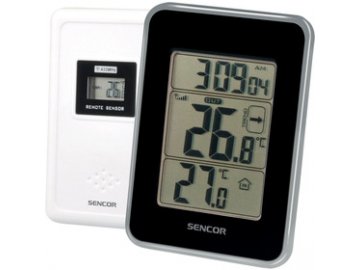 Meteostanice /teploměr/ s bezdrátovým čidlem Sencor SWS 25 BS