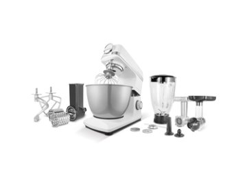 Kuchyňský robot Philco PHSM 9000 s nerezovou 5l mísou 1200W DOPRAVA ZDARMA + mixer