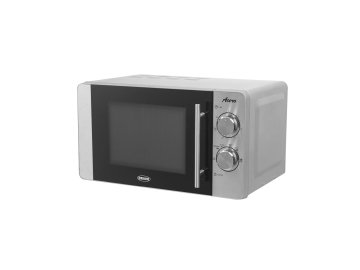 Mechanická nerezová mikrovlnná trouba Bravo B-4503 Acero 20 litrů 1150W