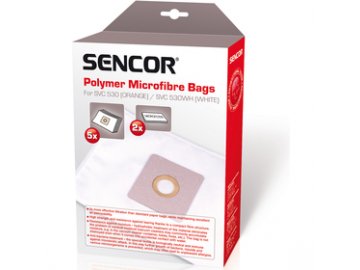Sáčky /filtry/ do vysavače Sencor SVC 530 5ks + 2x mikrofiltr