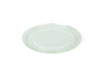 Náhradní talíř do mikrovlnné trouby průměr 245mm hladký bez zoubků
