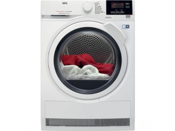 Kondenzační sušička prádla AEG T 8DBG48WC s tepelným čerpadlem A++ 8kg DOPRAVA ZDARMA