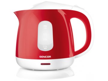 Rychlovarná konvice Sencor SWK 1014RD červená 1 litr