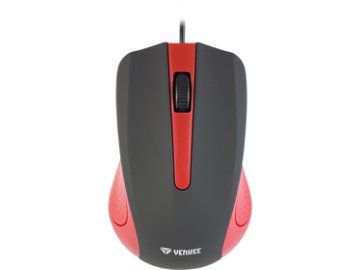 Optická myš Yenkee YMS 1015RD červená Suva