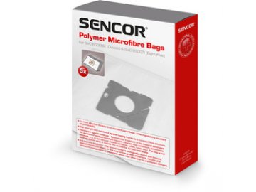 Sáčky do vysavače Sencor SVCX 0850 60XX/80XX/85XX/93XX 5ks Diavolo