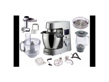 Kuchyňský robot Kenwood KCC 9060S 1500 W objem mísy 6,7l s vestavěným vařičem DOPRAVA ZDARMA