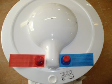 Zásobníkový ohřívač vody /bojler/ Mora EOM 100 PKT s termostatem 100 litrů svislý
