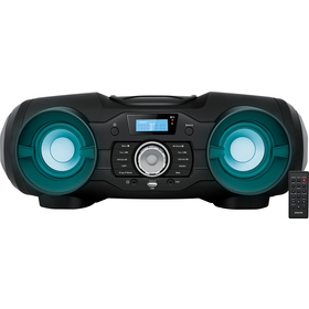 Rádio s CD/USB/MP3/Bluetooth SENCOR SPT 5800 Boombox s Disco efekty