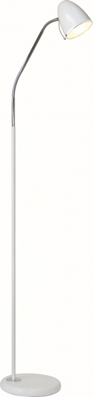 Stojanová /stojací/ lampa Sandy L1802 bílá E27