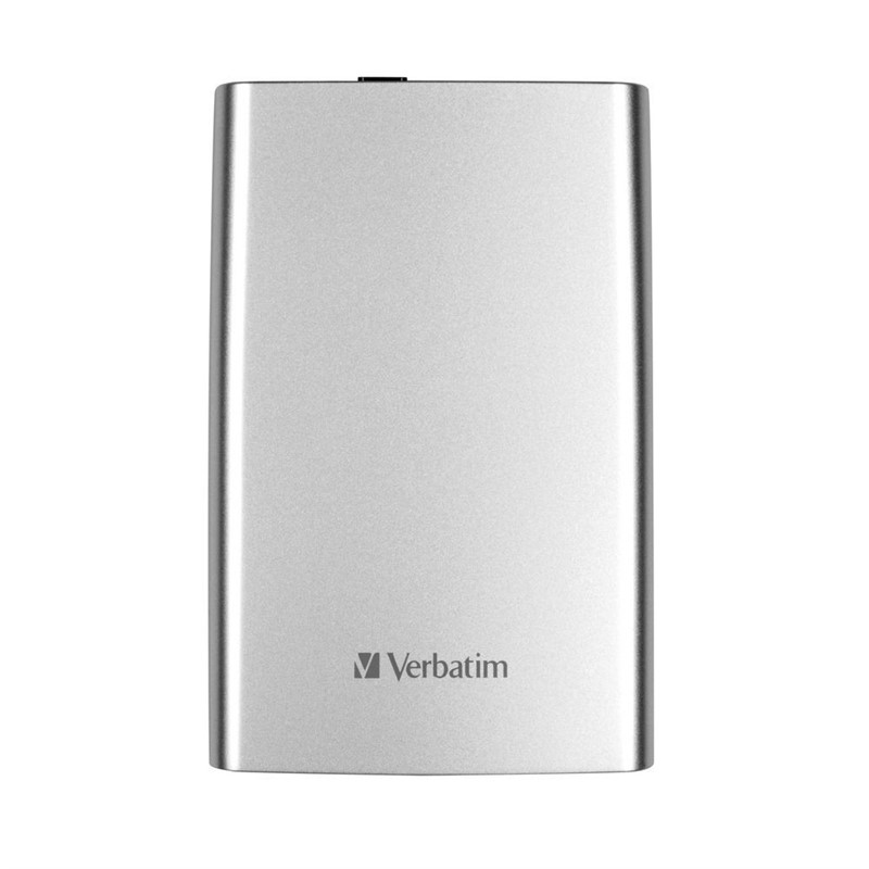 Externí disk /HDD/ Verbatim Store and Go 1TB stříbrný